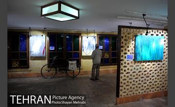 نمایشگاه حوض نقاشی در نگارستان شهر 17