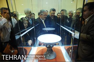 افتتاح موزه باستان شناسی تهران با حضور شهردار تهران 14