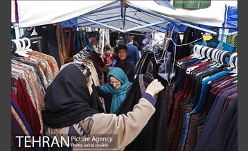 بازارچه نوروزی بساط گستران منطقه 2 10