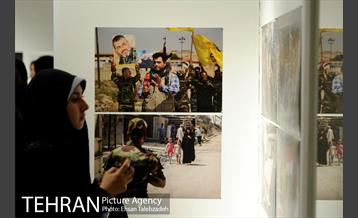 افتتاح نمایشگاه عکس "موصل از جنگ تا زندگی" 19