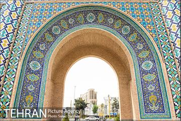 بازنمایی دروازه های غار و حضرت عبدالعظیم (ع) 13