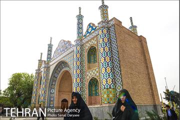بازنمایی دروازه های غار و حضرت عبدالعظیم (ع) 15