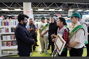 نشست خبری مشترک سخنگوی شهرداری تهران و مدیرعامل باغ کتاب تهران 5