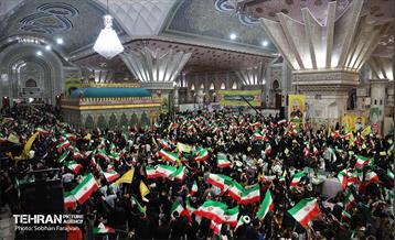 اجتماع «نوجوانان آرمانی لشکر قدس» 43