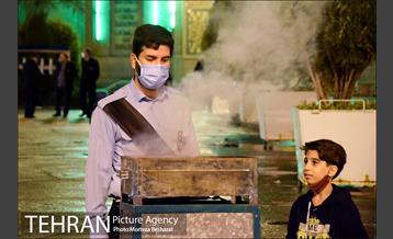 احیای شب نوزدهم ماه رمضان در حرم شاه عبدالعظیم(ع) 1