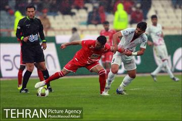 دیدار دو تیم پرسپولیس و تراکتور سازی 7