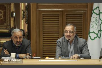 دیدار با نمایندگان مجلس تهران 11