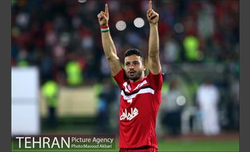 دیدار تیم‌های فوتبال پرسپولیس و الوحده