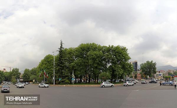 هوای بهاری تهران 32
