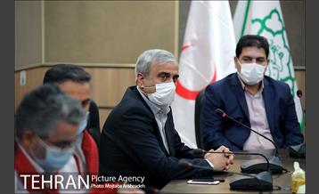 تفاهم نامه همکاری مشترک بین شهرداری تهران و جمعیت هلال احمر 3