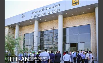 بازدید معاونت حمل و نقل شهرداری و اعضای شورای شهر تهران از عملیات اجرایی خط ۶ 11