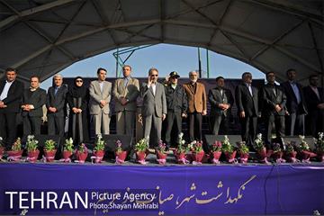 پیشواز نیروهای شهربان و حریم بان از نوروز با حضور شهردار تهران 56
