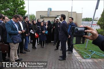 بازدید شهردار،مدیران شهری و اصحاب رسانه از محله هرندی 3
