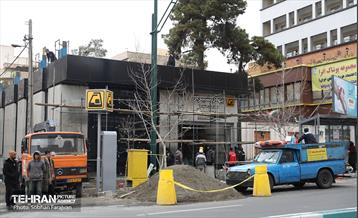 توسعه متروی تهران؛ ایستگاه بهار شیراز 28