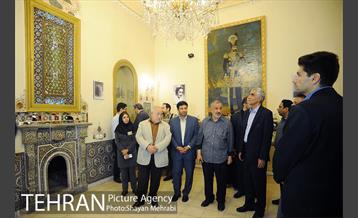 بازدید شهردار تهران از موزه مقدم به مناسبت روز تهران 24