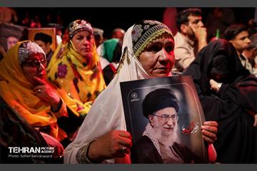 اجتماع مردم چهارمحال و بختیاری در رواق کشوردوست