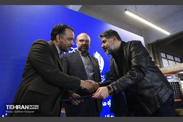 دورهمی مدیران روابط عمومی شهرداری تهران 12