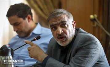 جلسه شهردار تهران با نمایندگان مجلس شورای اسلامی 13