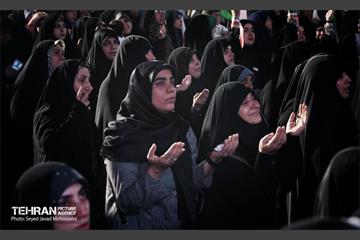 مراسم مناجات و توسل به امام زمان (عج) در رواق کشوردوست 10