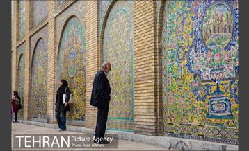 قاب‌های کاشی‌های کاخ کلستان 2