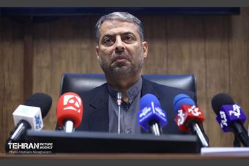 نشست خبری مدیرعامل شرکت صنایع و مشاغل شهر تهران 19