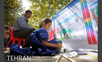 جشنواره طولانی ترین نقاشی ایران 24