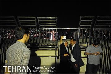 شبگردی اصحاب رسانه به میزبانی منطقه 9 22