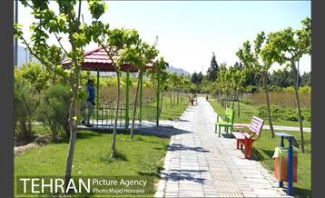 آیین افتتاح و بهره برداری از پروژه های منطقه 15 با حضور دکتر قالیباف 2