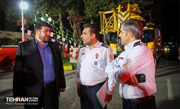 مراسم گرامیداشت روز آتش نشان-2