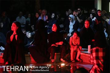 مراسم احیای شب بیست و سوم ماه رمضان در خانه هنرمندان 6
