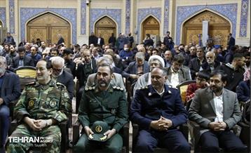 اجتماع بسیجیان ناحیه قدس منطقه ۵ 13