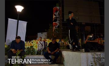 شور شیدایی در میدانگاه شهدای هفتم تیر 29