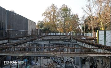 بازدید کمیسیون برنامه و بودجه شورای شهر از پروژه‌های منطقه 11 26