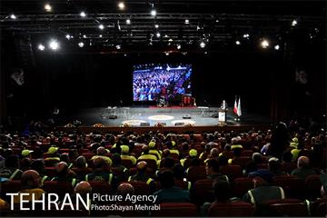 بزرگداشت روز کارگر با حضور شهردار تهران 47