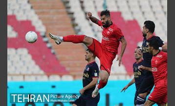 دیدار تیم های فوتبال پرسپولیس و نساجی  8