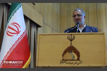 نشست هم‌اندیشی فصلی ائمه جماعات منطقه ۲۰ تهران 12