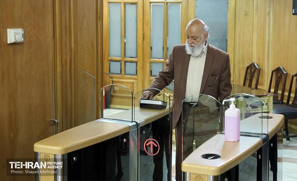 سیصدوچهاردهمین جلسه شورای اسلامی شهر تهران  52