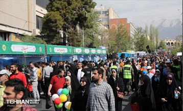 خدمات‌رسانی مواکب شهرداری تهران در عید فطر 3