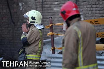 چهارمین روز آواربرداری ساختمان پلاسکو-1 3