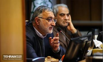 بازدید شهردار تهران از زیرمجموعه های معاونت های شهرسازی‌و‌معماری 32