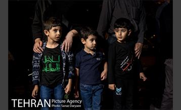 مراسم سوگواری محرم در منیریه‎ 19