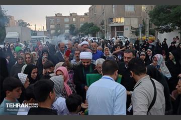 آئین پرچم گردانی پرچم حرم علی بن موسی الرضا (ع) 4