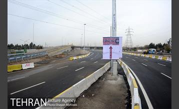 افتتاح فاز نخست پروژه بزرگراه شهید رستگاری 52