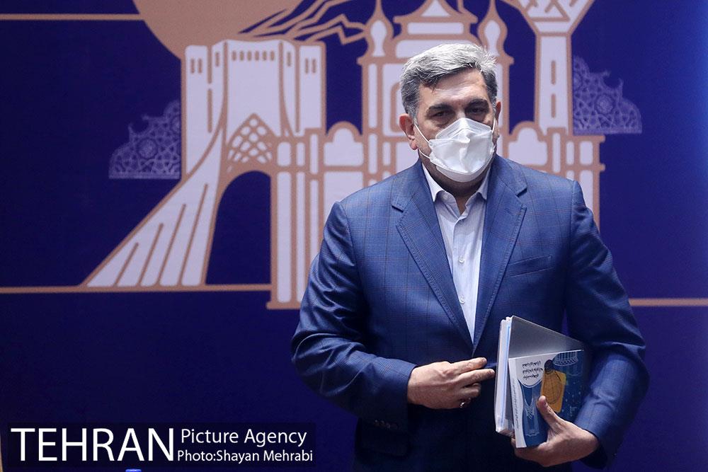 نشست خبری شهردار تهران 45