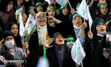 اجتماع بزرگ امام رضایی‌ها در تهران 51