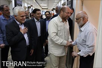 حضور شهردار تهران در اردوی ورزشکاران اعزامی به بازی‌های پارالمپیک  10