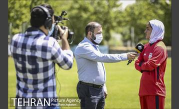 تمرین تیم ملى فوتبال بانوان 24