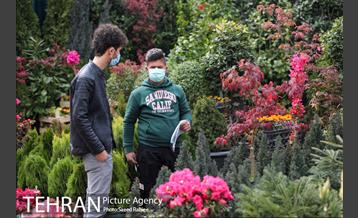 بازار گل و گیاه غرب تهران در آستانه نوروز 25