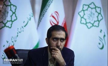 نشست خبری رییس مرکز مطالعات و برنامه‌ریزی شهرداری تهران 5
