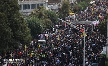 تشییع پیکر شهید اسماعیل هنیه 31